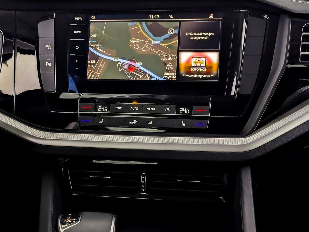 Купить Volkswagen Touareg с пробегом. Фото: #14