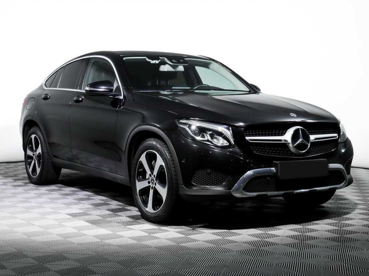 Купить Mercedes-Benz GLC Coupe с пробегом. Фото: #2