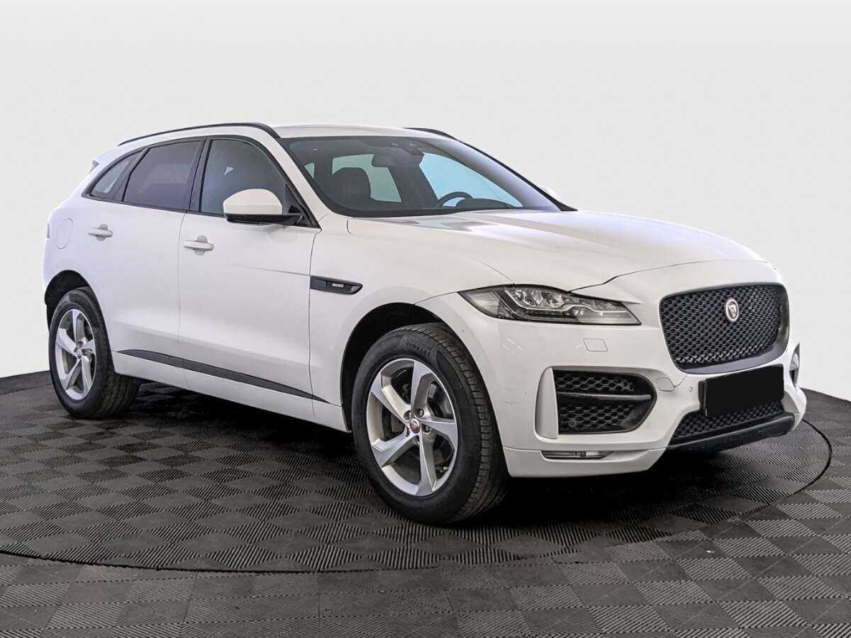 Купить Jaguar F-Pace с пробегом. Фото: #2