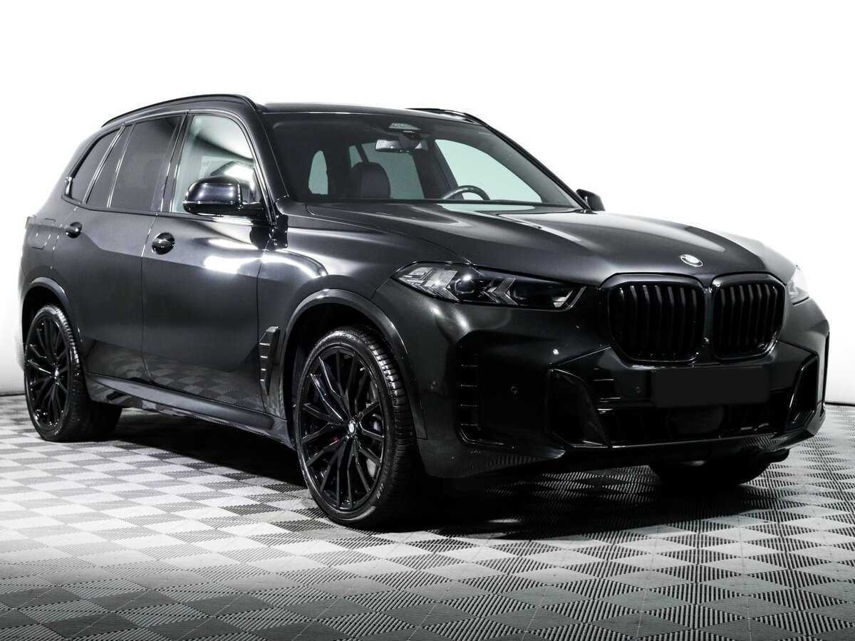 Купить BMW X5 с пробегом. Фото: #2