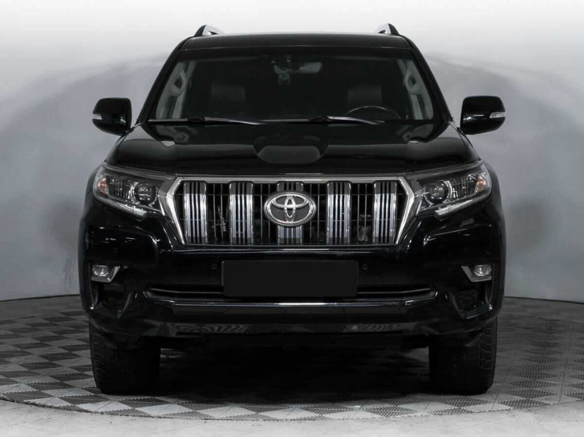 Купить Toyota Land Cruiser Prado с пробегом. Фото: #1