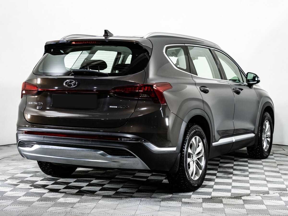 Купить Hyundai Santa Fe с пробегом. Фото: #3