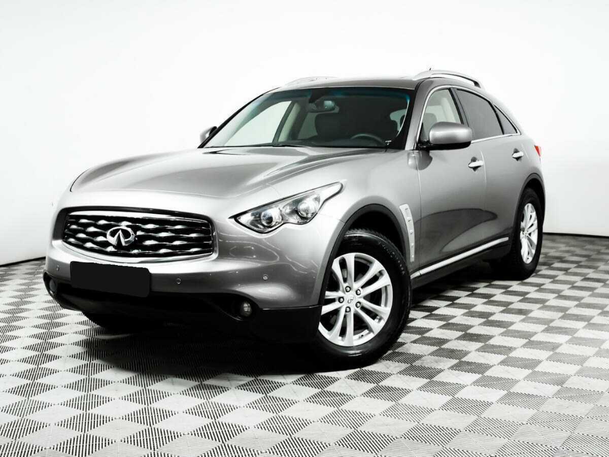 Купить Infiniti FX с пробегом. Фото: #0
