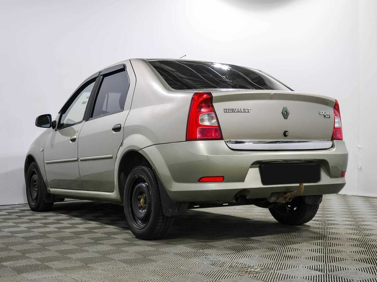 Купить Renault Logan с пробегом. Фото: #4