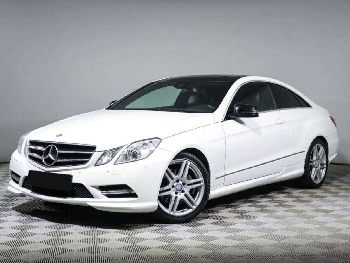 Купить Mercedes-Benz E-Класс с пробегом. Посмотреть фото