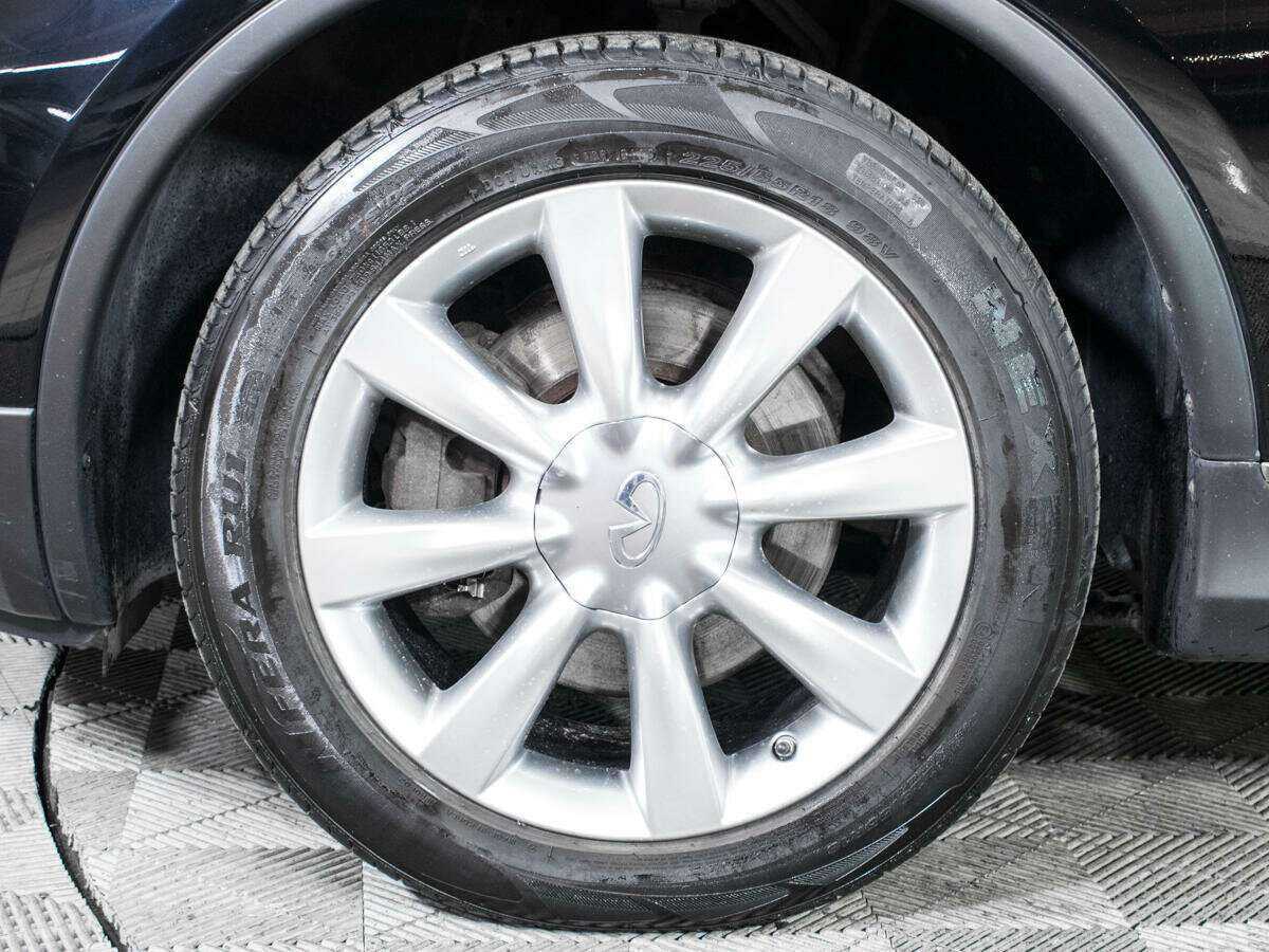 Купить Infiniti EX с пробегом. Фото: #16