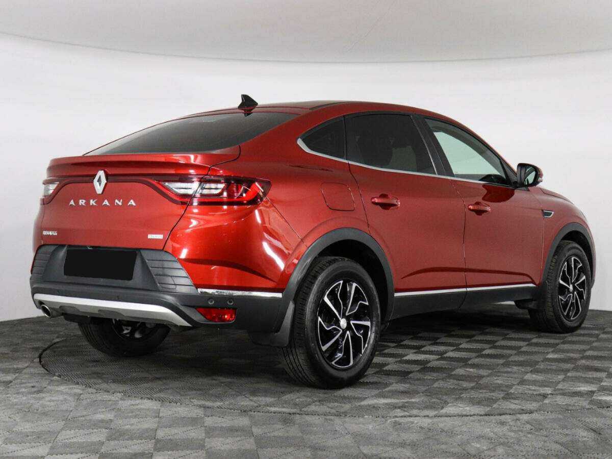 Купить Renault Arkana с пробегом. Фото: #4