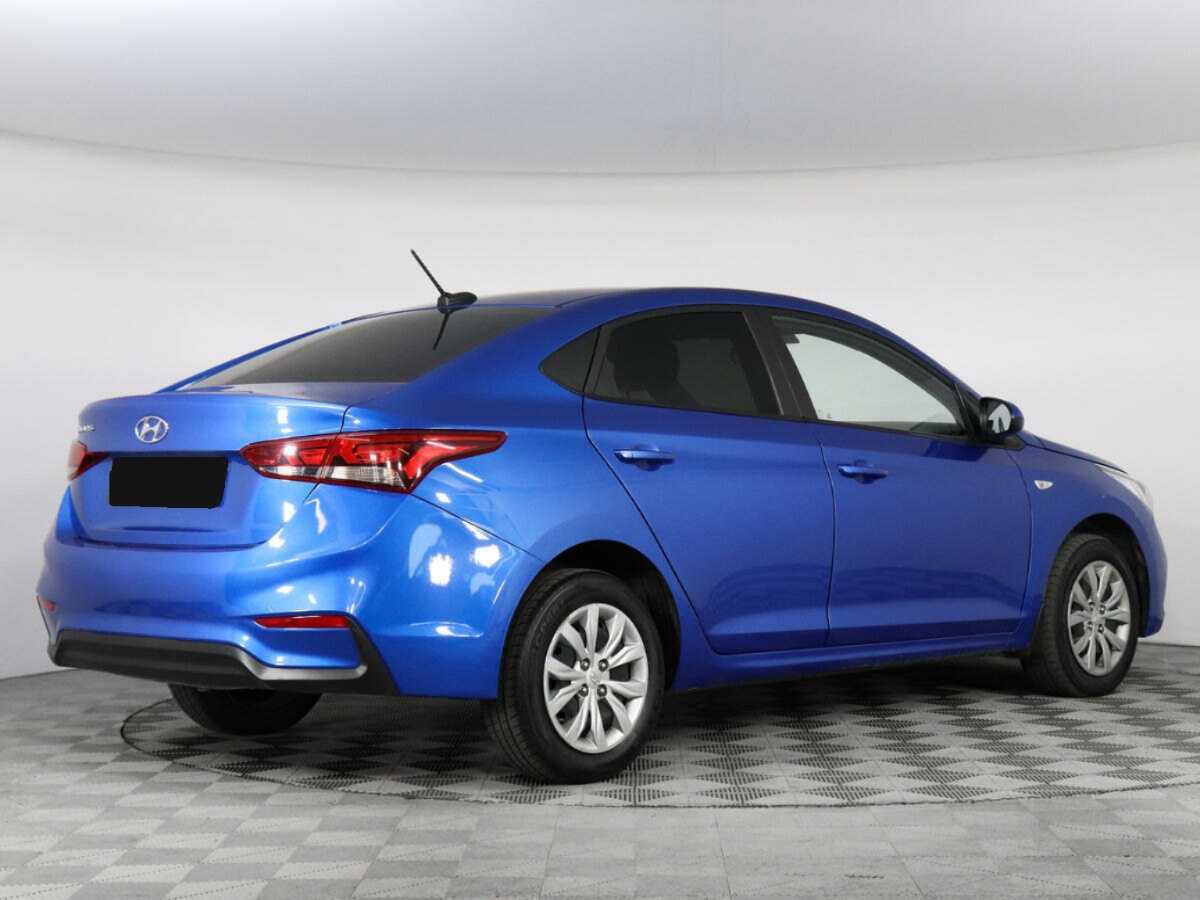 Купить Hyundai Solaris с пробегом. Фото: #4