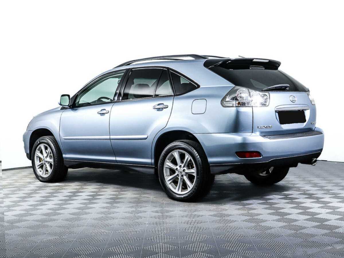 Купить Lexus RX с пробегом. Фото: #6
