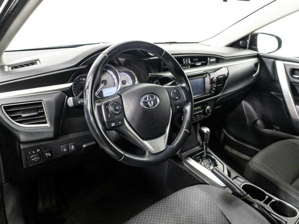 Купить Toyota Corolla с пробегом. Фото: #10