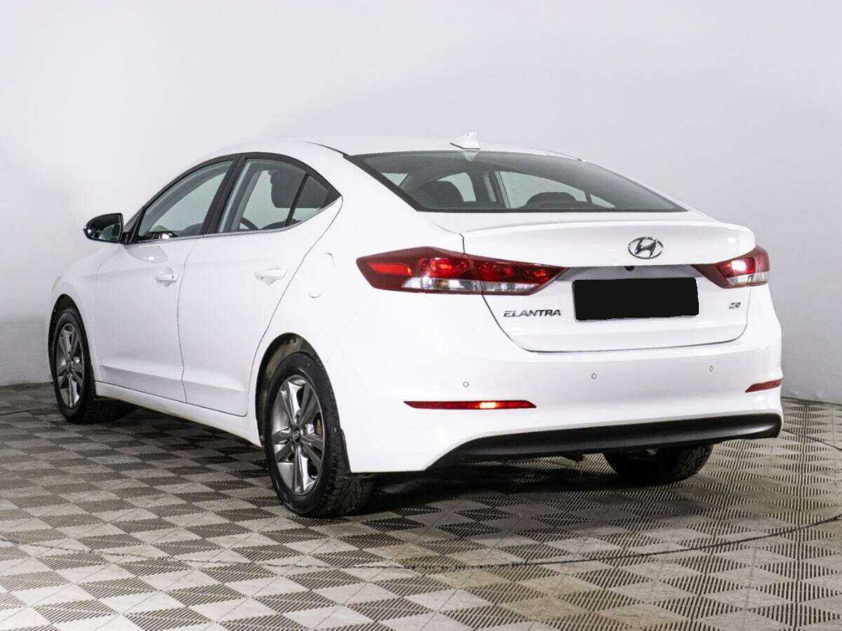 Купить Hyundai Elantra с пробегом. Фото: #6