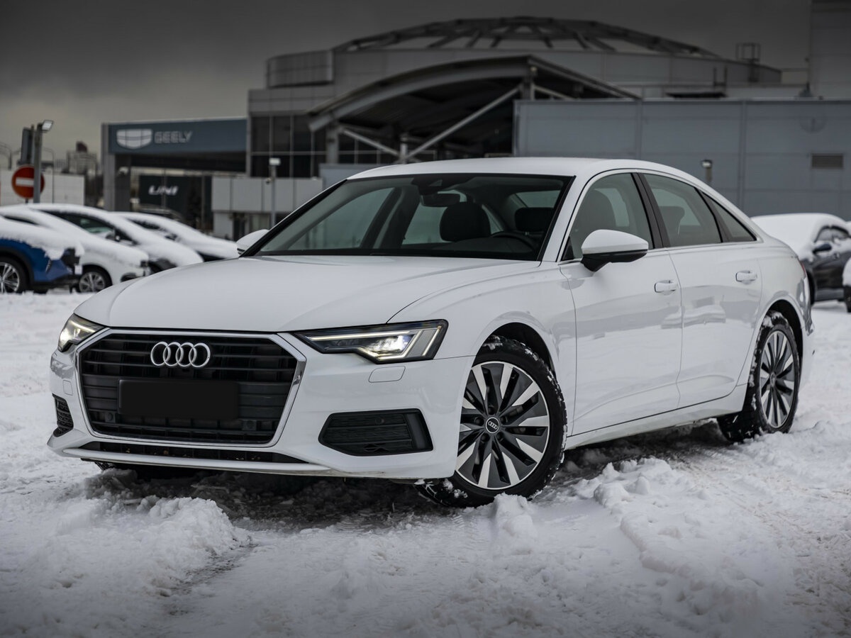 Купить Audi A6 с пробегом. Посмотреть фото
