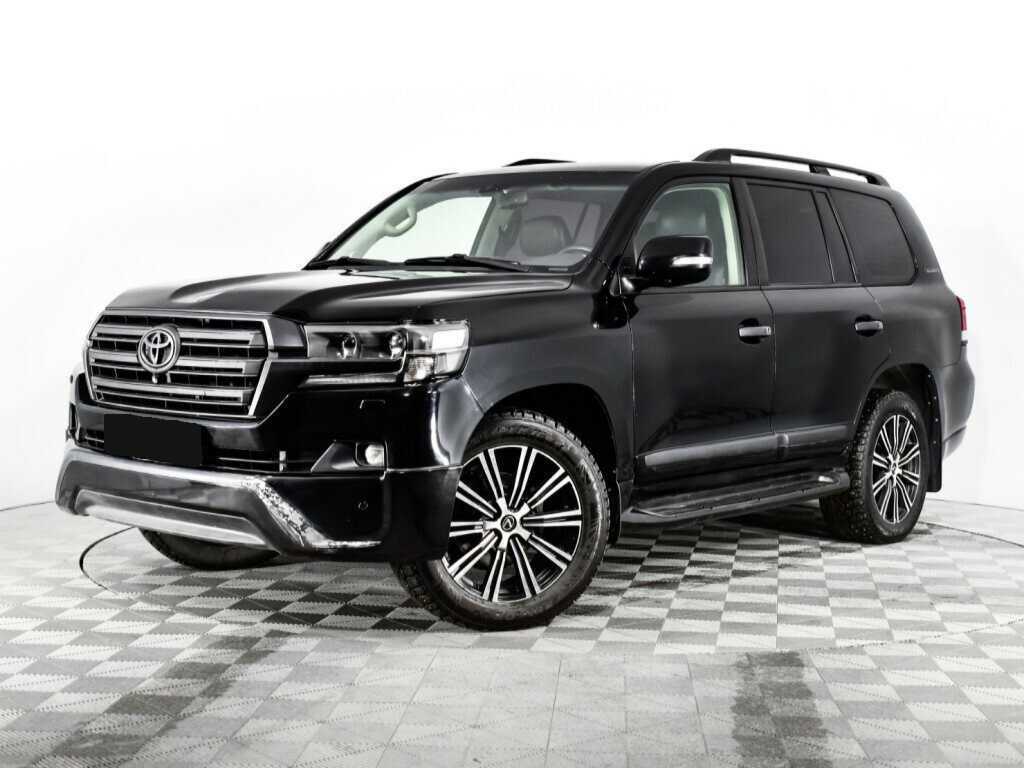 Купить Toyota Land Cruiser с пробегом. Посмотреть фото