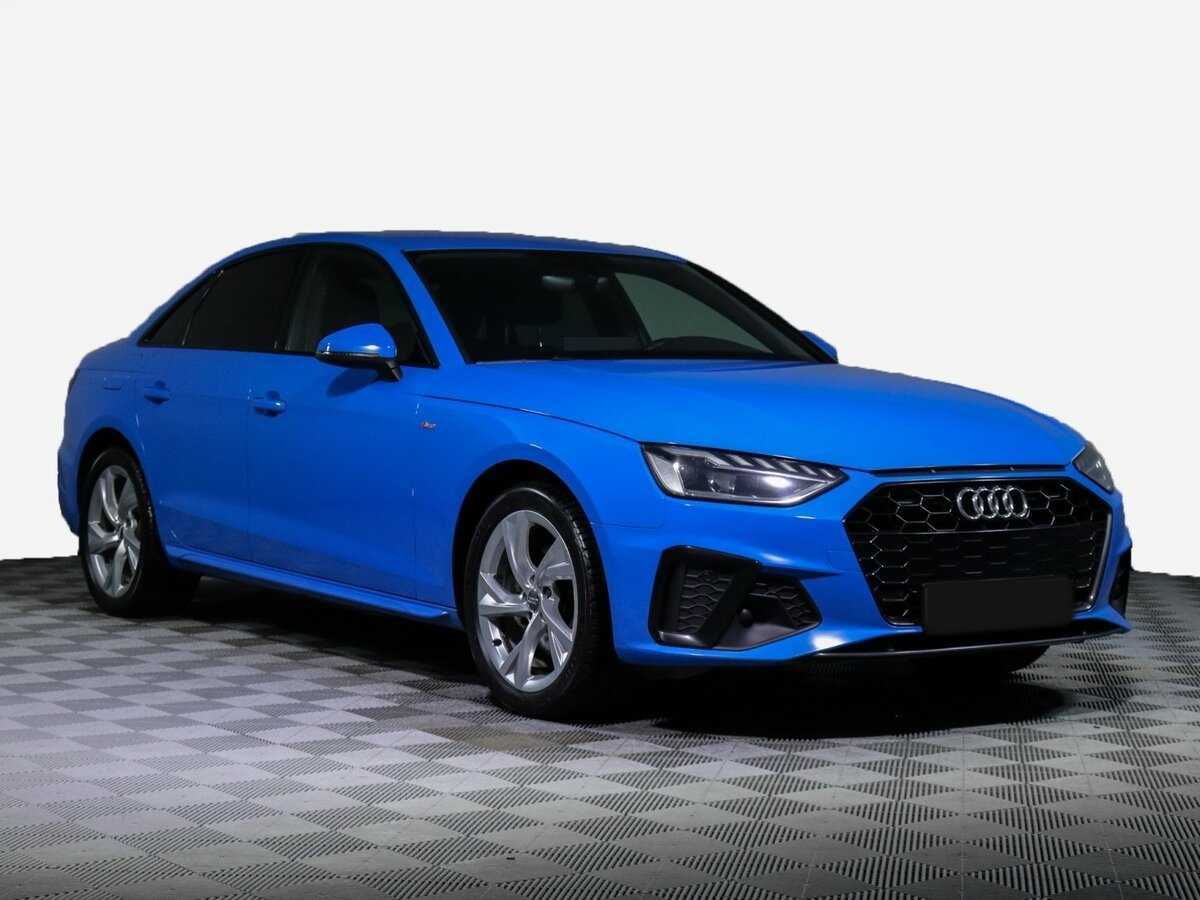 Купить Audi A4 с пробегом. Фото: #2
