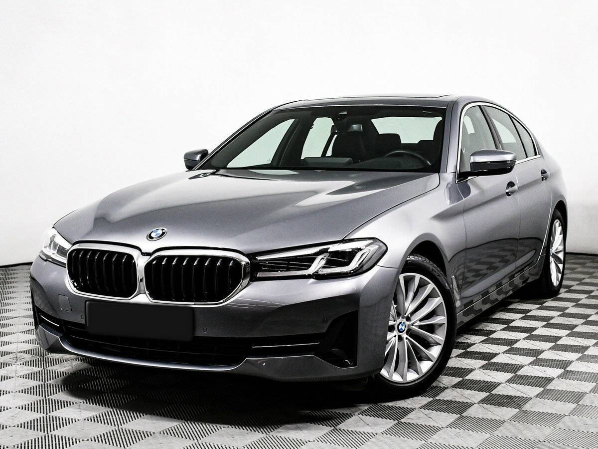 Купить BMW 5 серии с пробегом. Фото: #0