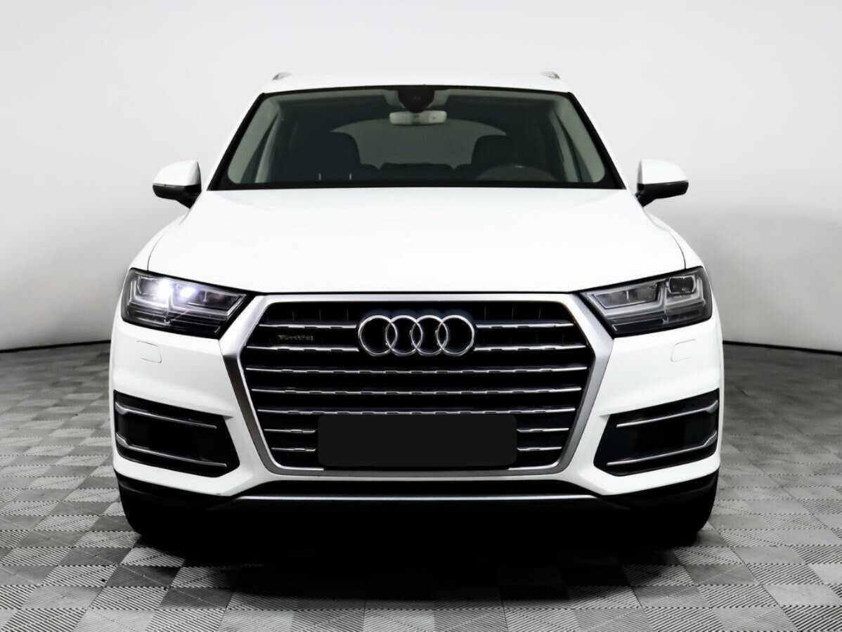 Купить Audi Q7 с пробегом. Фото: #1