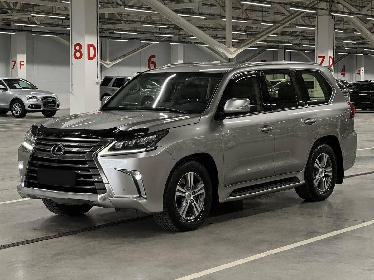 Купить Lexus LX с пробегом. Посмотреть фото