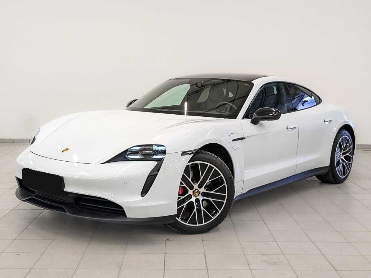 Купить Porsche Taycan с пробегом. Посмотреть фото