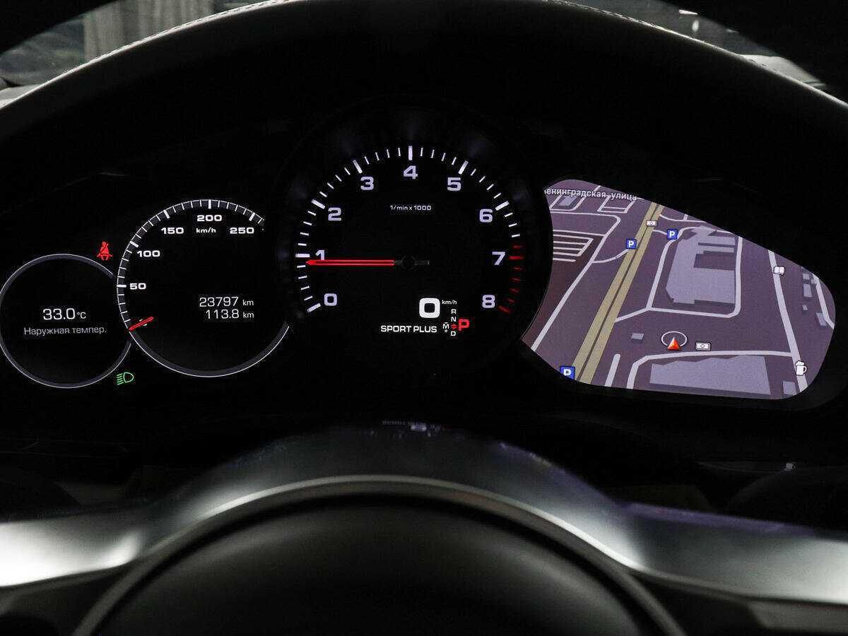 Купить Porsche Cayenne с пробегом. Фото: #12