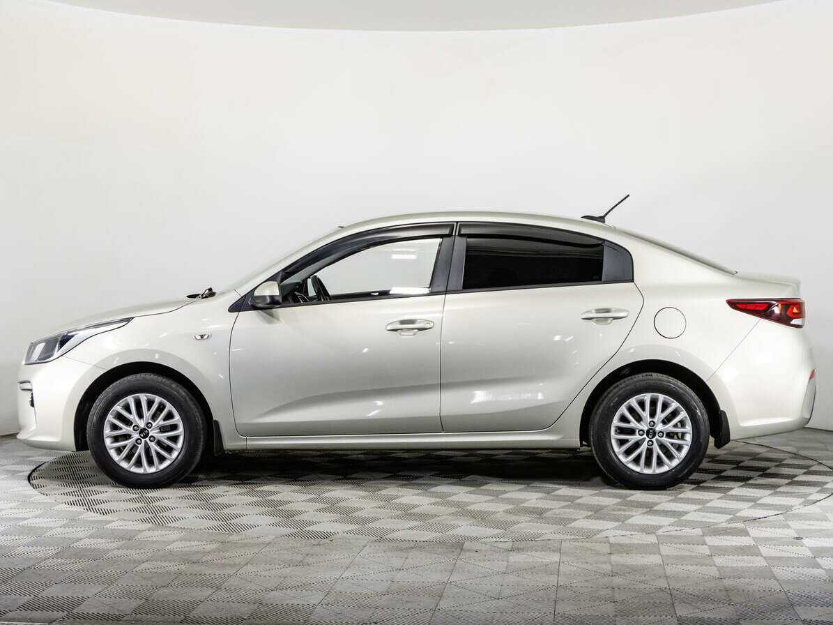 Купить Kia Rio с пробегом. Фото: #7
