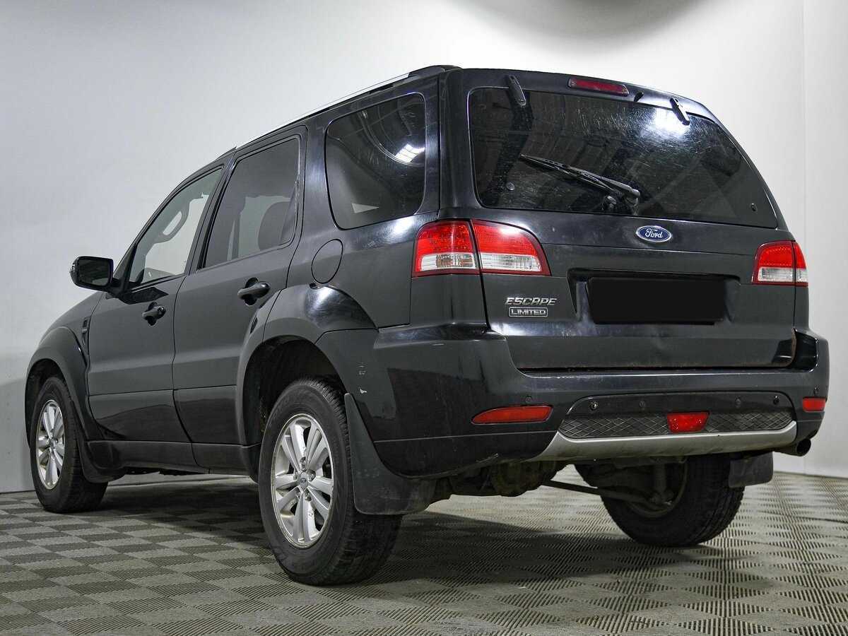 Купить Ford Escape с пробегом. Фото: #5