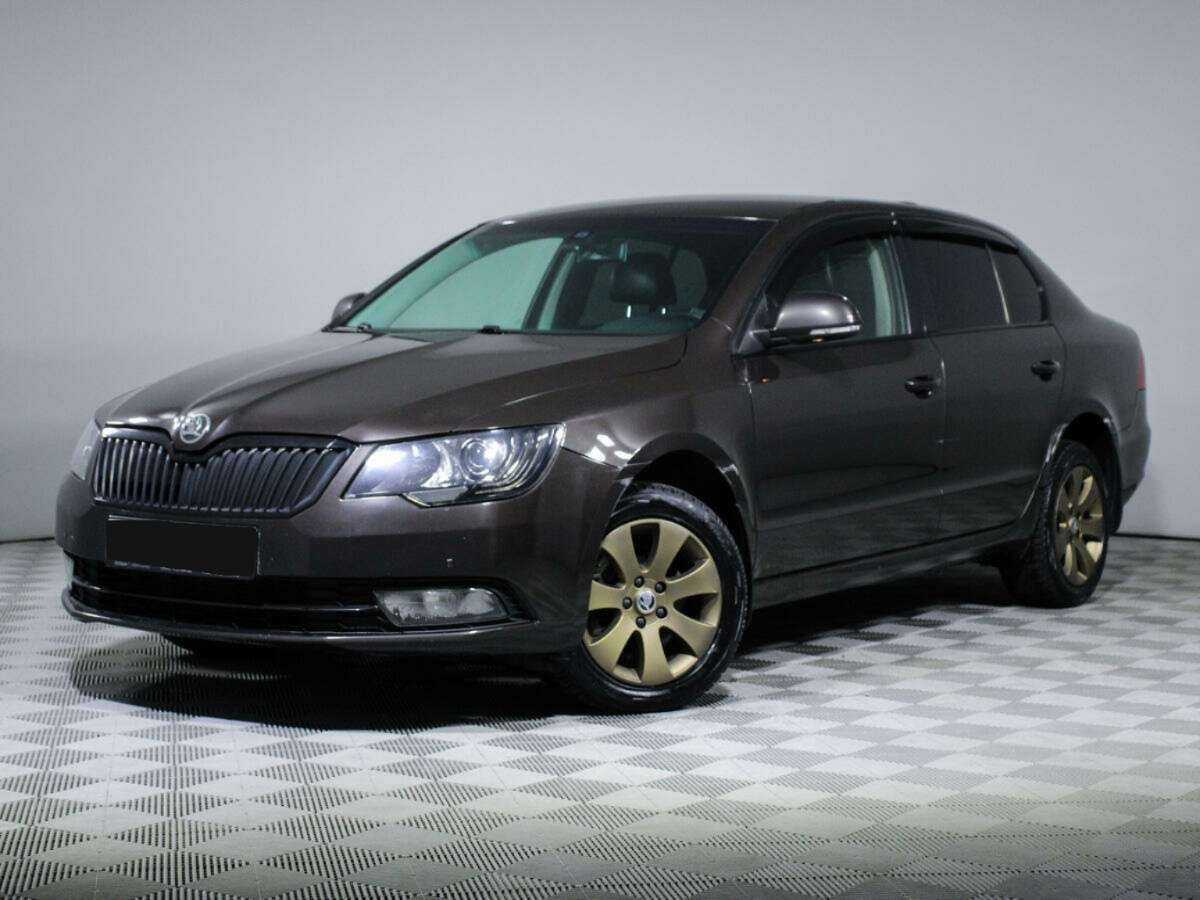 Купить Skoda Superb с пробегом. Посмотреть фото