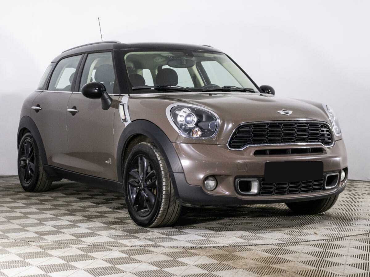 Купить Mini Countryman с пробегом. Фото: #2