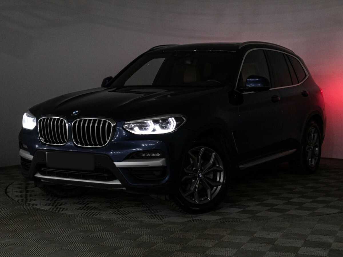 Купить BMW X3 с пробегом. Фото: #28