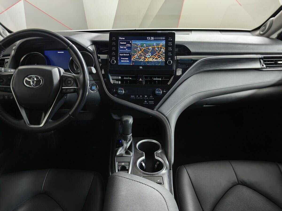 Купить Toyota Camry с пробегом. Фото: #9