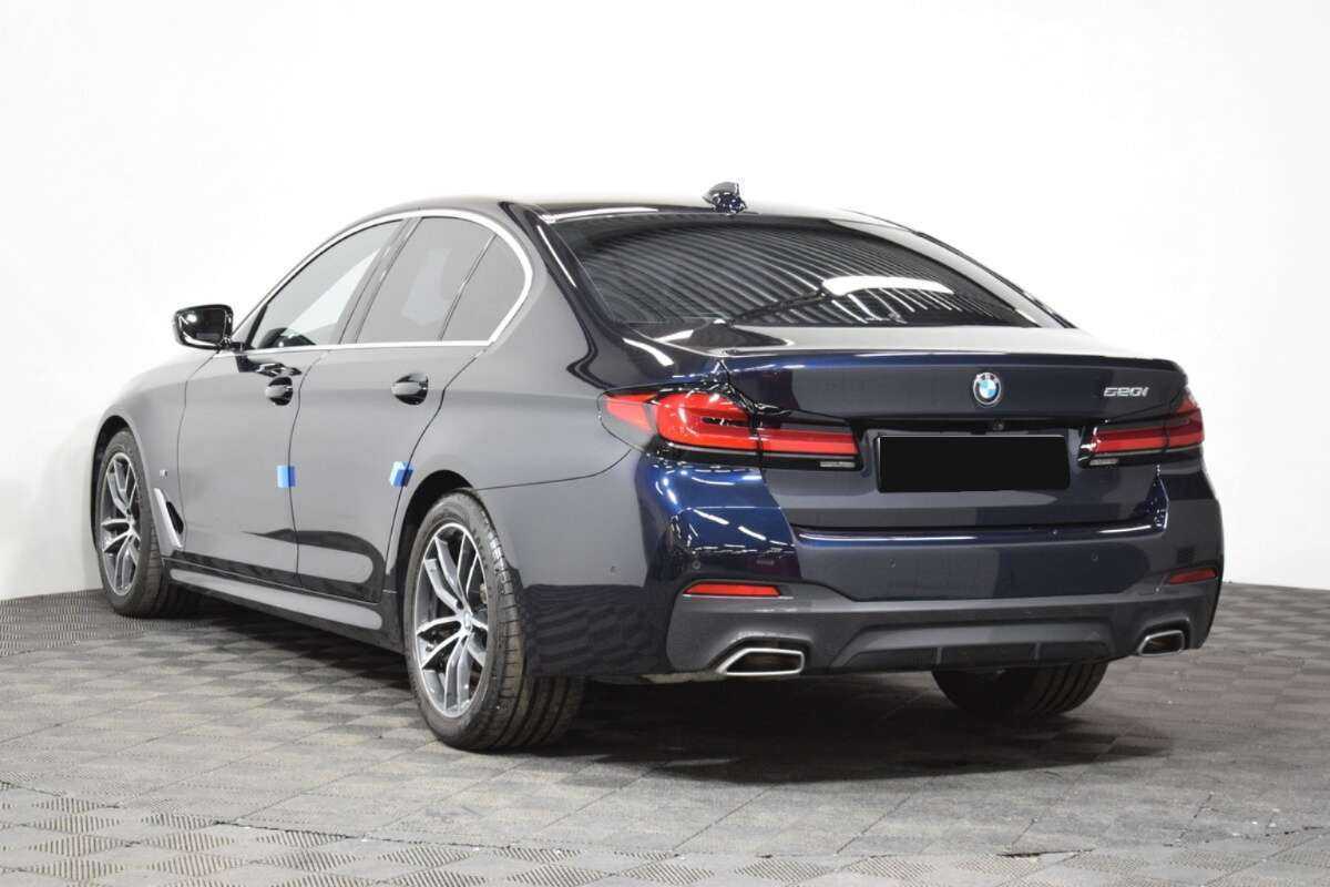 Купить BMW 5 серии с пробегом. Фото: #5