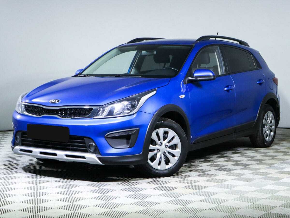 Купить Kia Rio с пробегом. Посмотреть фото
