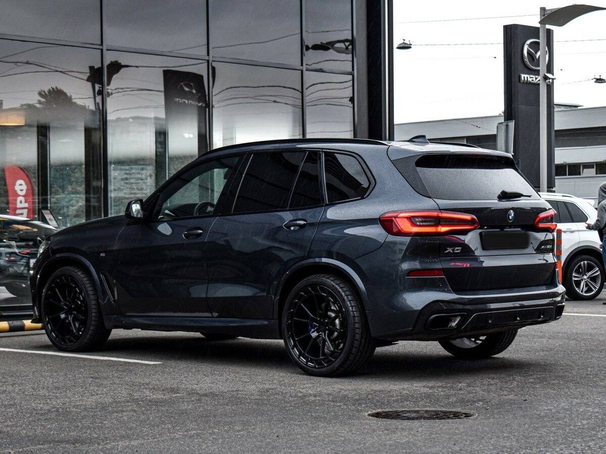 Купить BMW X5 с пробегом. Фото: #6