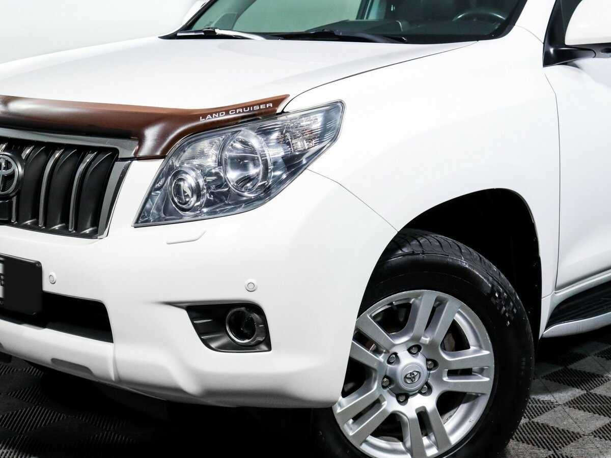 Купить Toyota Land Cruiser Prado с пробегом. Фото: #13