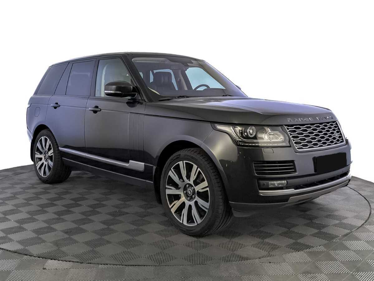 Купить Land Rover Range Rover с пробегом. Фото: #2