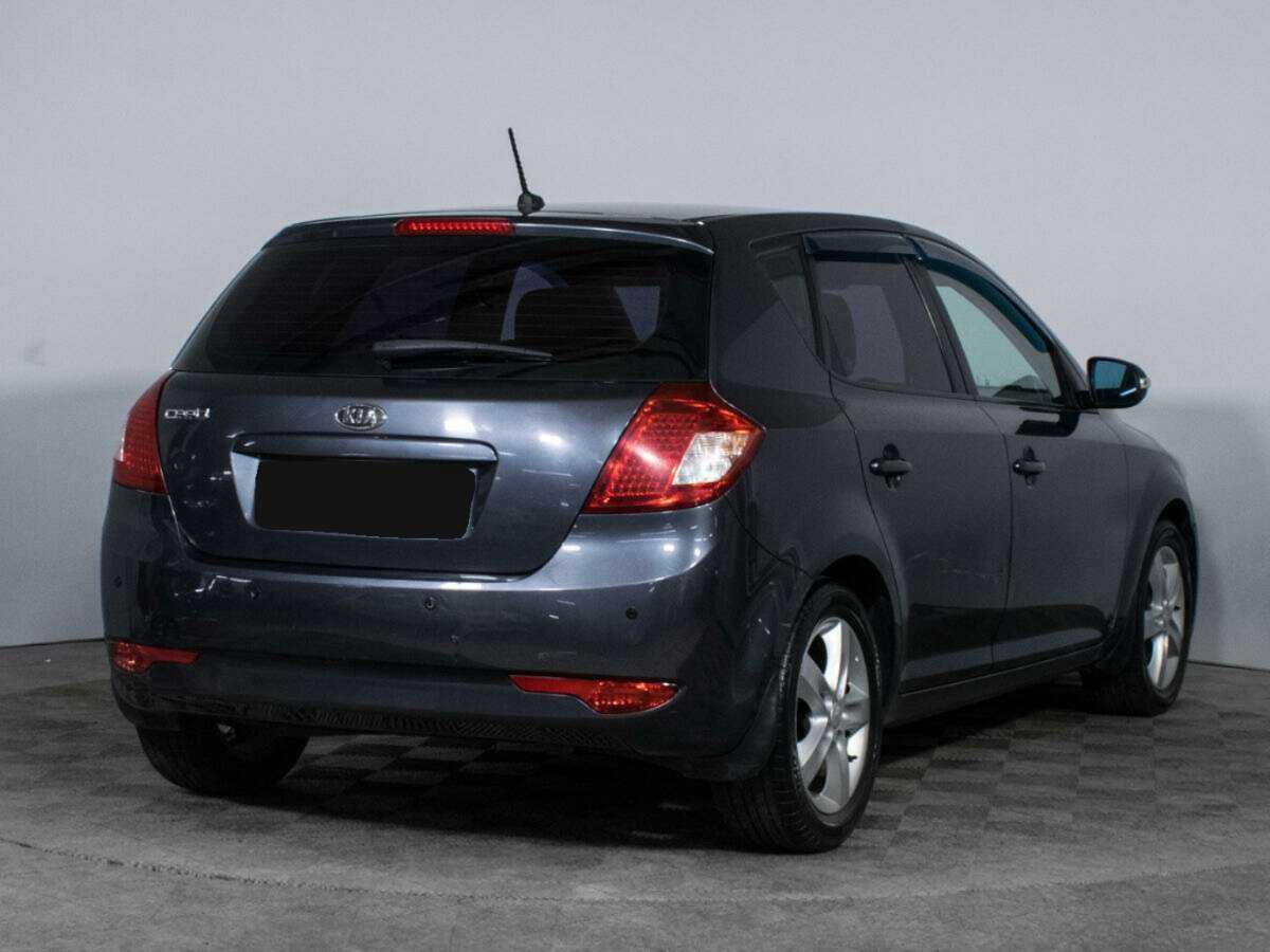 Купить Kia Ceed с пробегом. Фото: #4