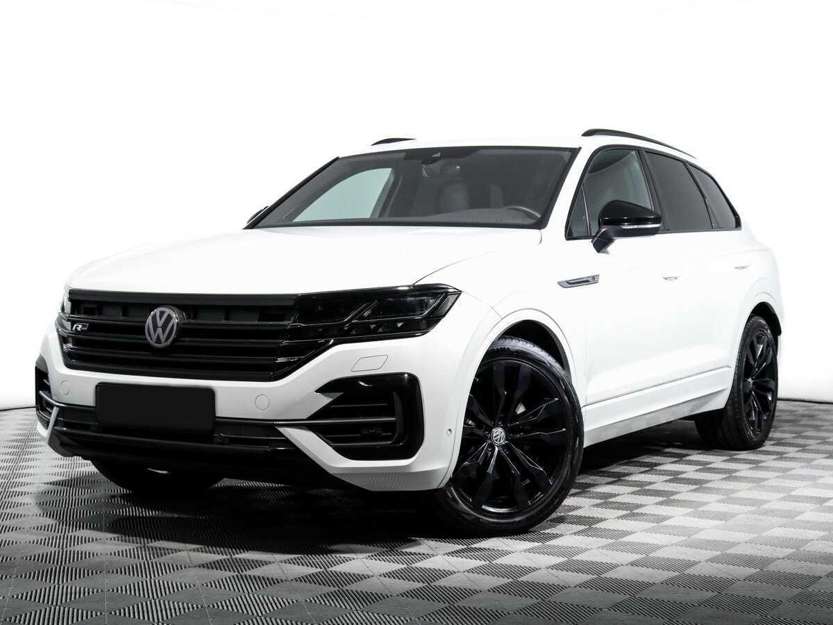 Купить Volkswagen Touareg с пробегом. Посмотреть фото