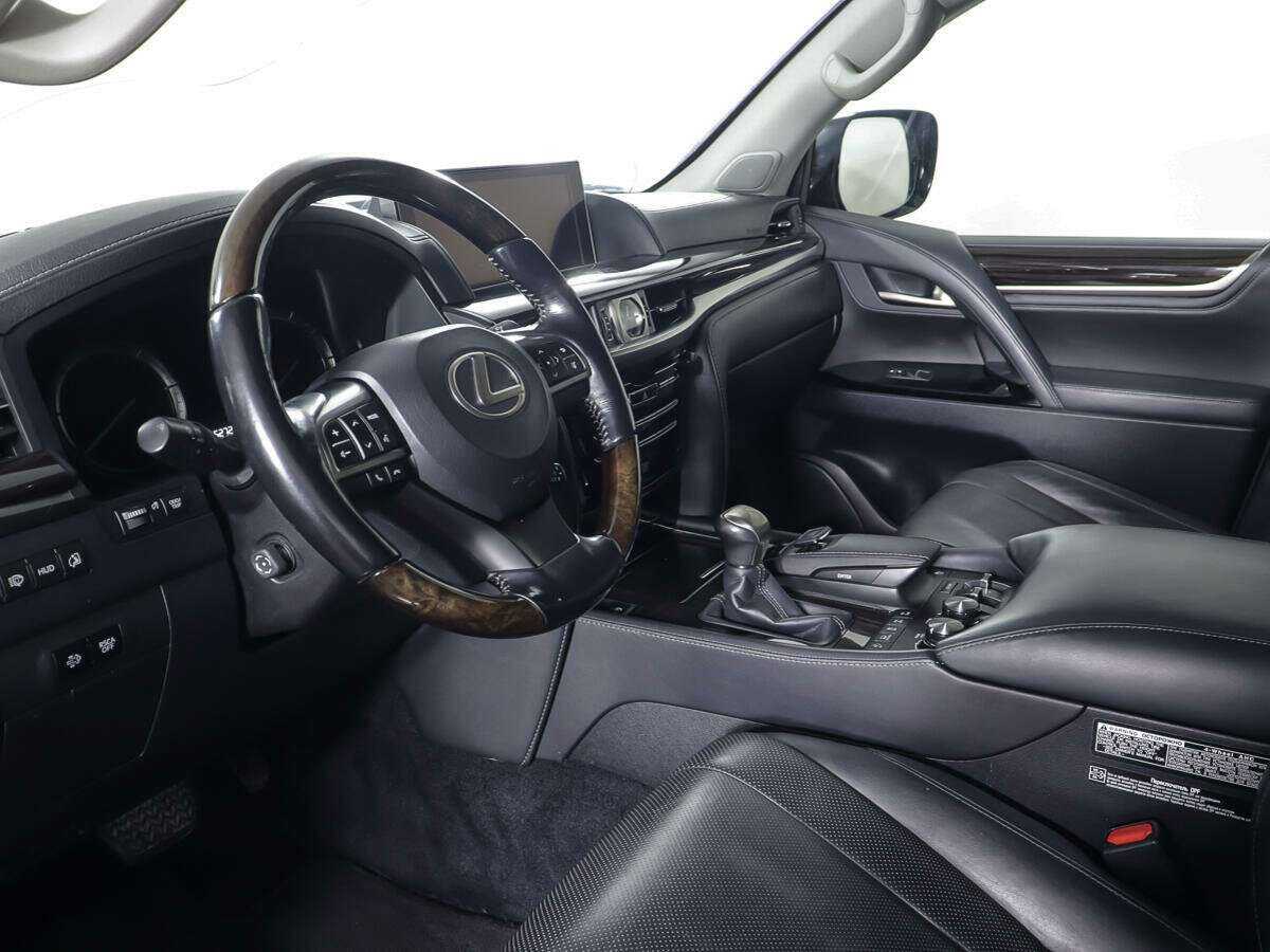 Купить Lexus LX с пробегом. Фото: #12