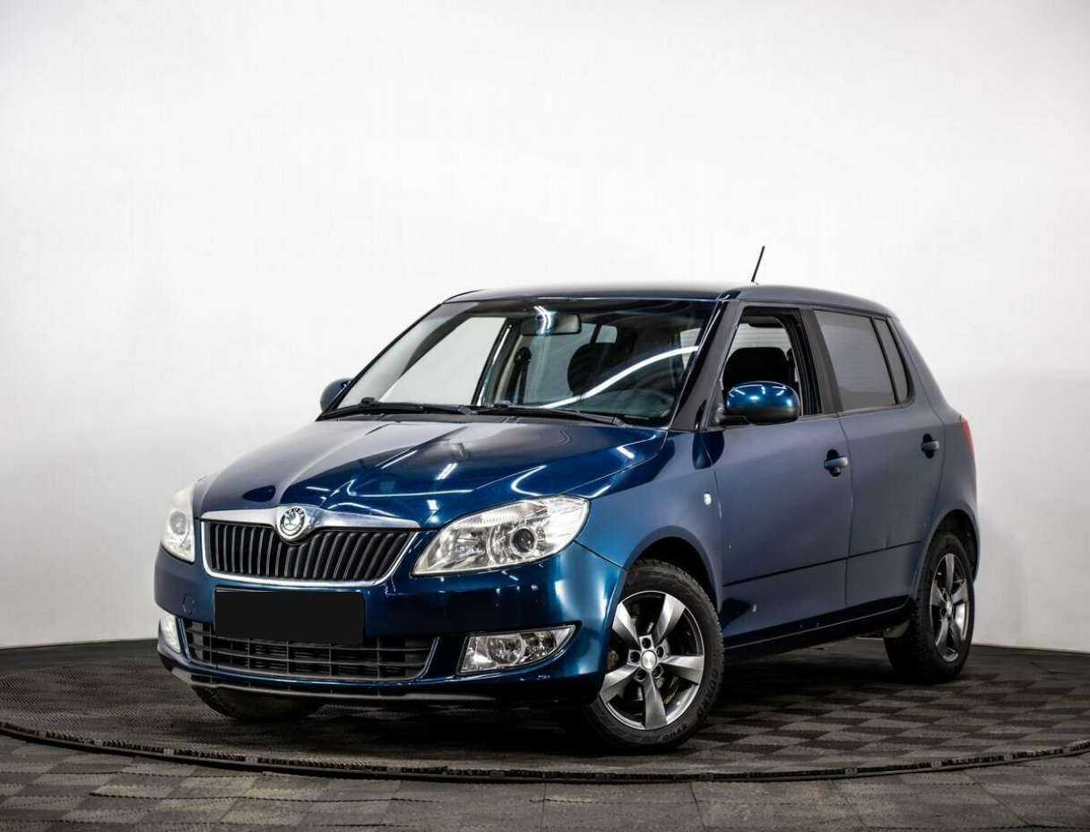 Купить Skoda Fabia с пробегом. Фото: #0
