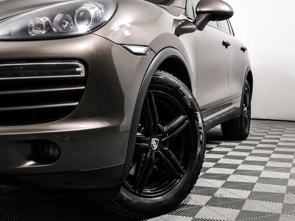 Купить Porsche Cayenne с пробегом. Фото: #14