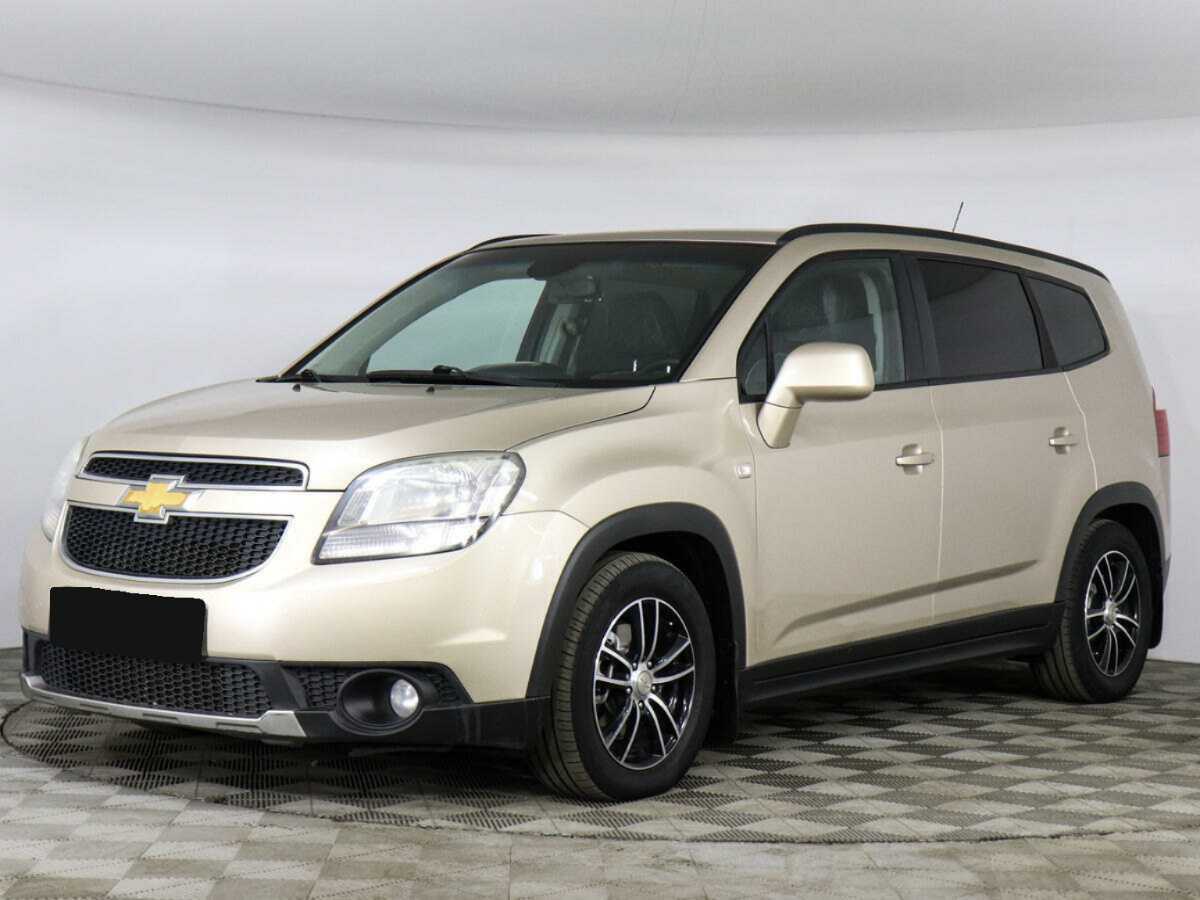Купить Chevrolet Orlando с пробегом. Фото: #0