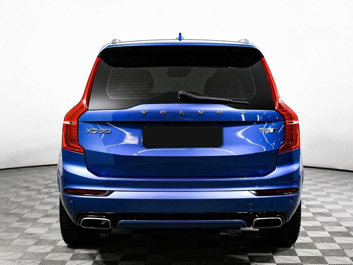 Купить Volvo XC90 с пробегом. Фото: #4