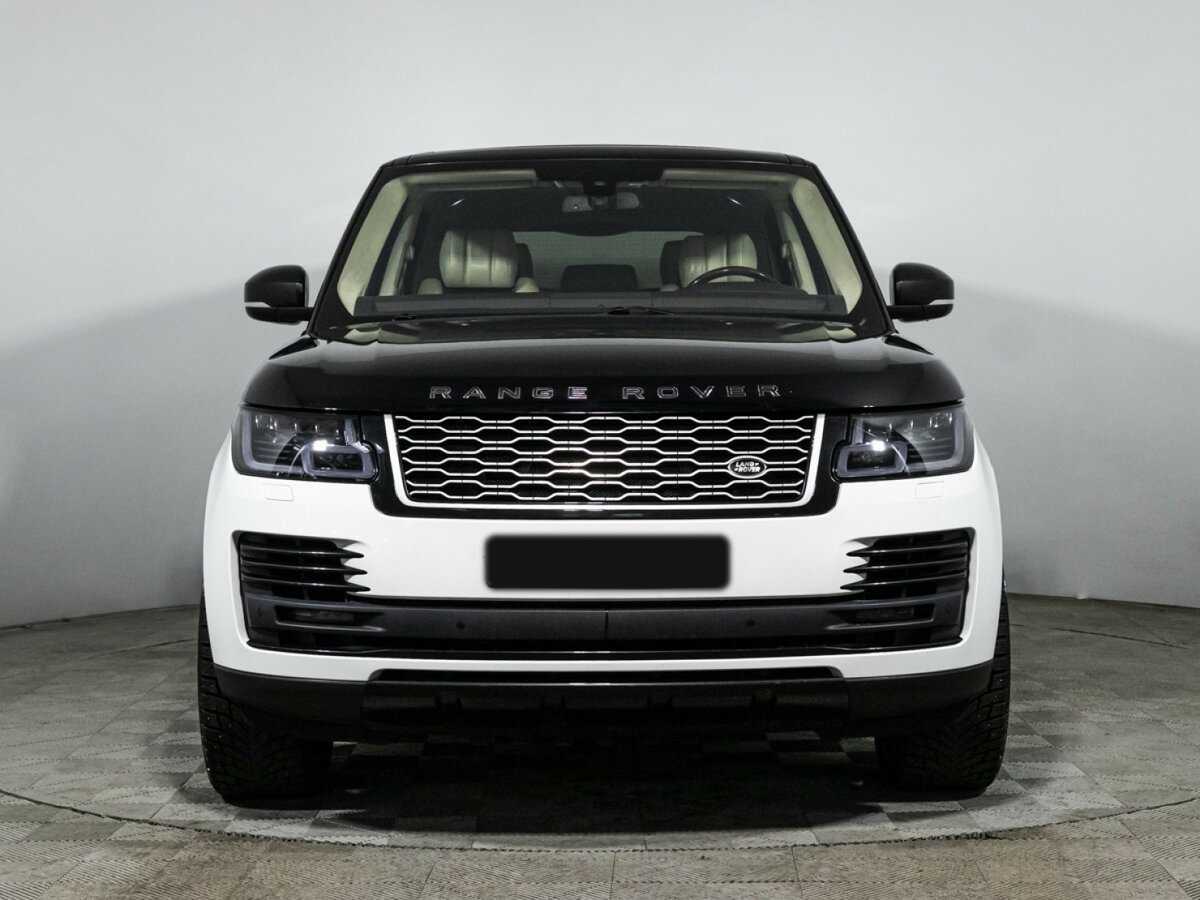 Купить Land Rover Range Rover с пробегом. Фото: #1