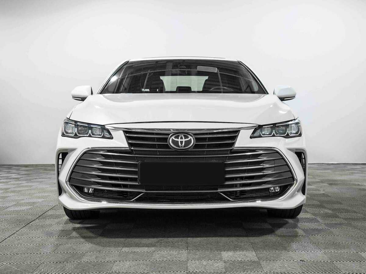 Купить Toyota Avalon с пробегом. Фото: #1