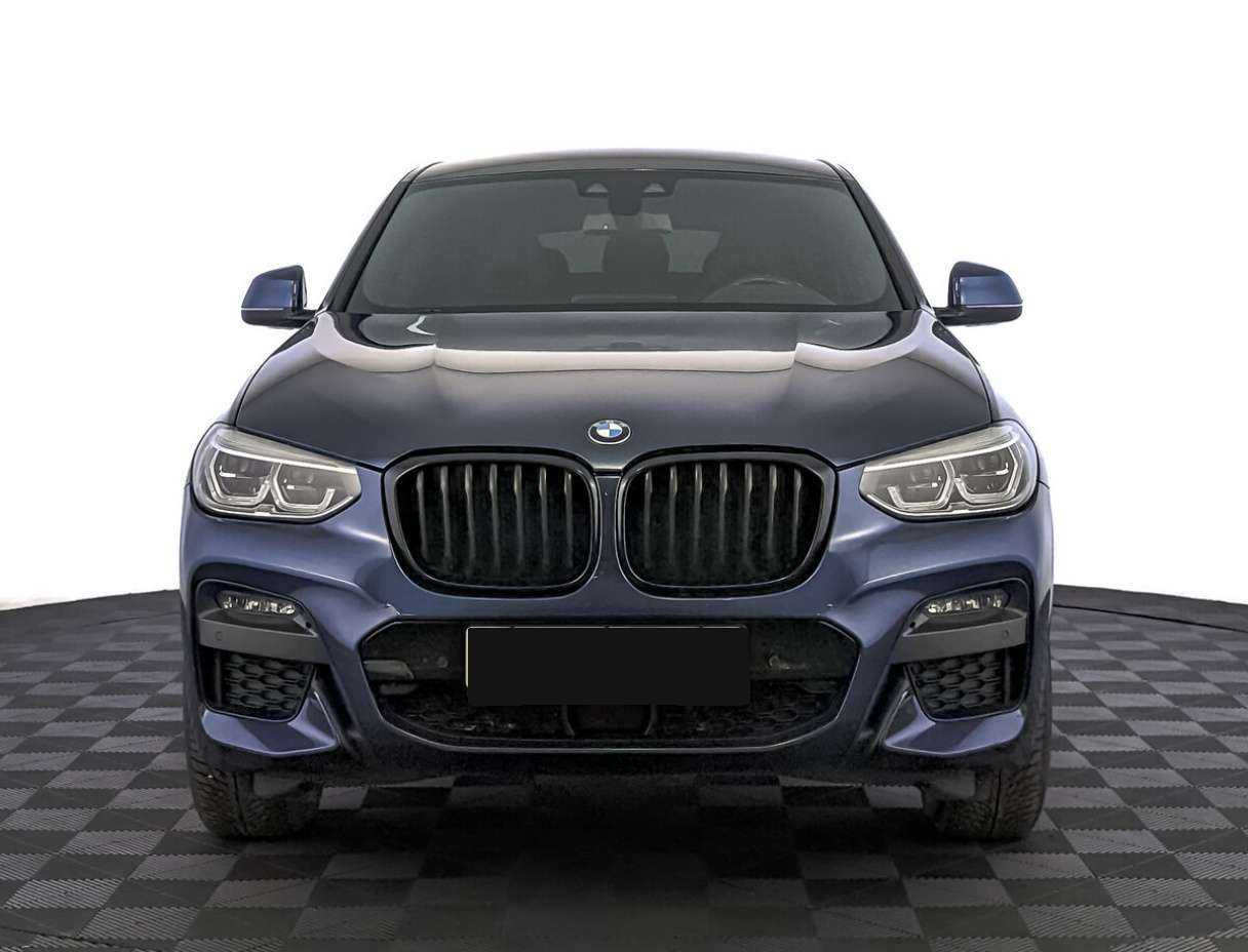 Купить BMW X4 с пробегом. Фото: #1