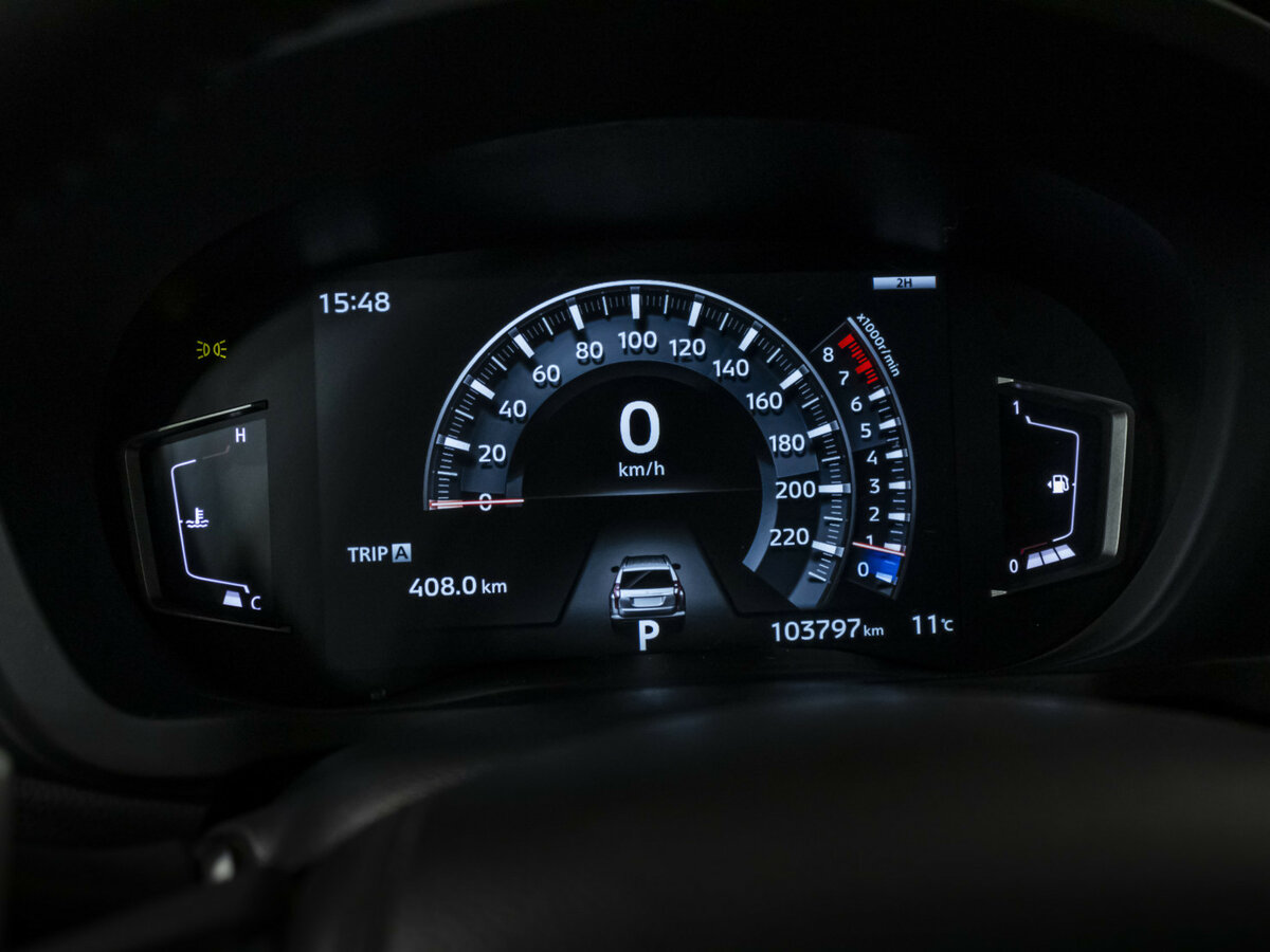 Купить Mitsubishi Montero Sport с пробегом. Фото: #11