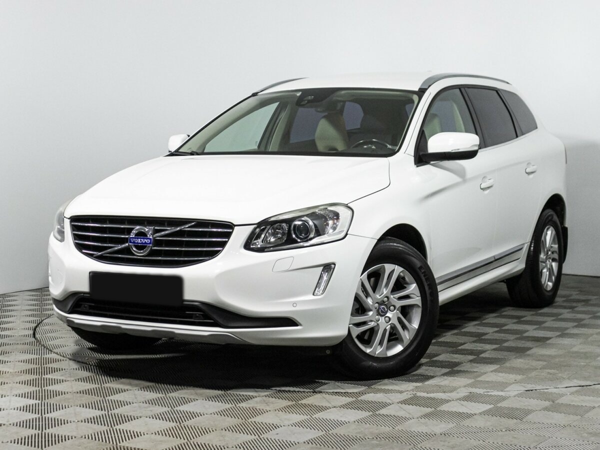 Купить Volvo XC60 с пробегом. Посмотреть фото