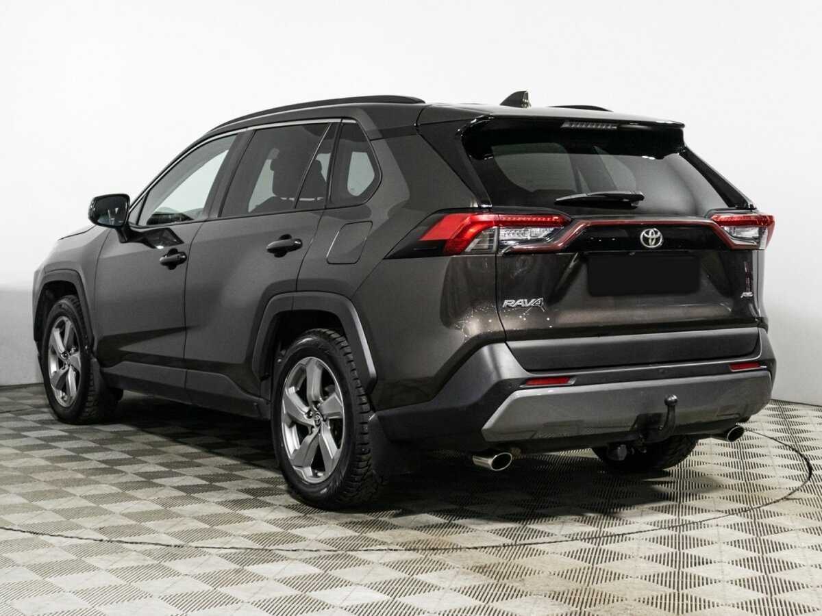 Купить Toyota RAV4 с пробегом. Фото: #6