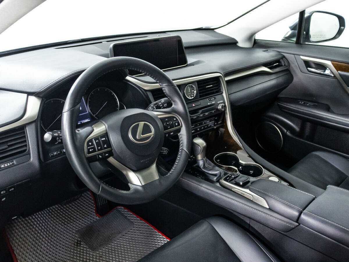 Купить Lexus RX с пробегом. Фото: #10