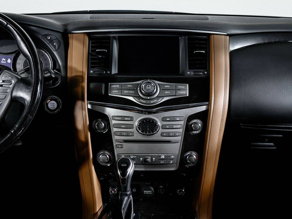 Купить Infiniti QX80 с пробегом. Фото: #12