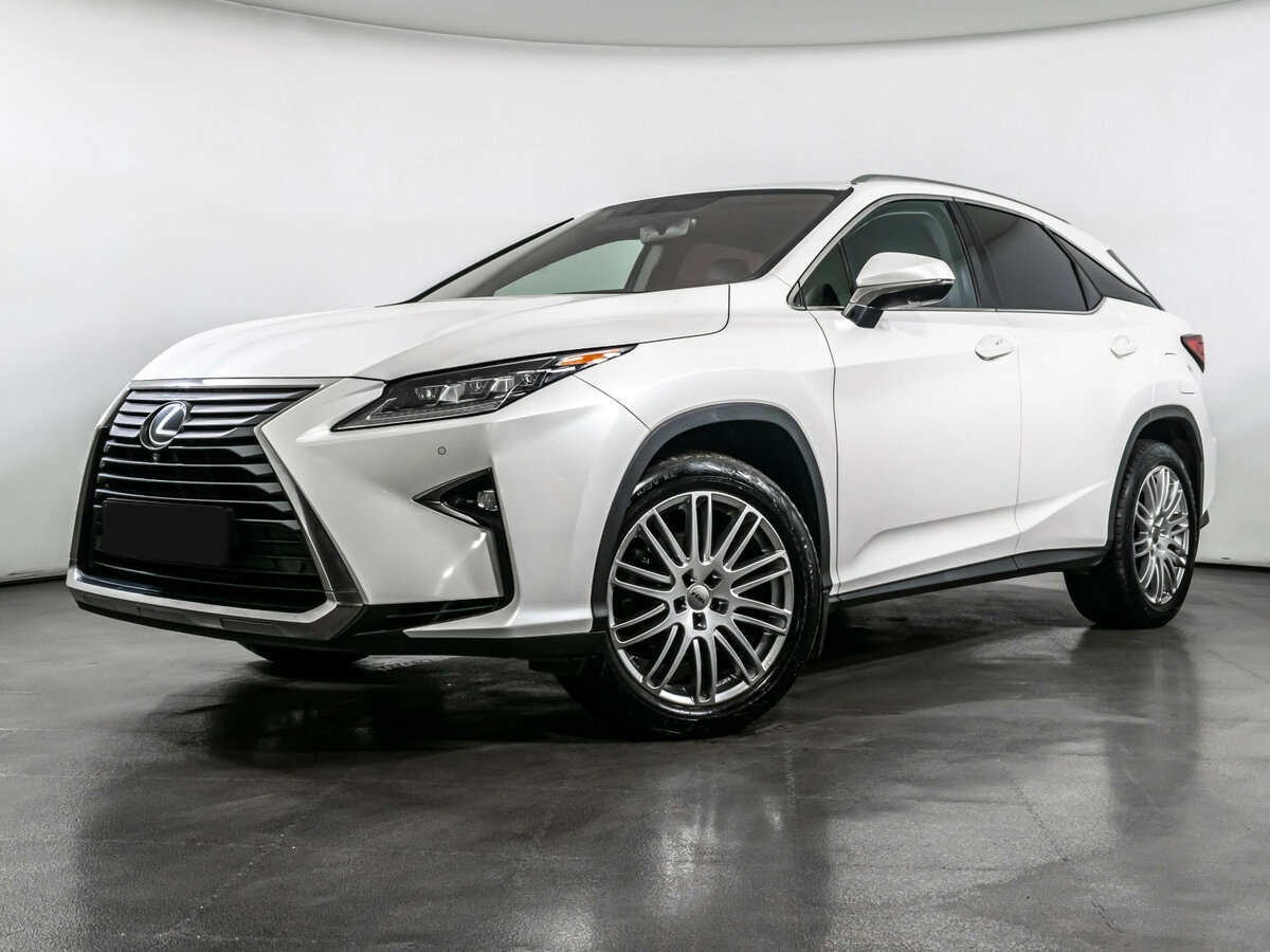 Купить Lexus RX с пробегом. Посмотреть фото